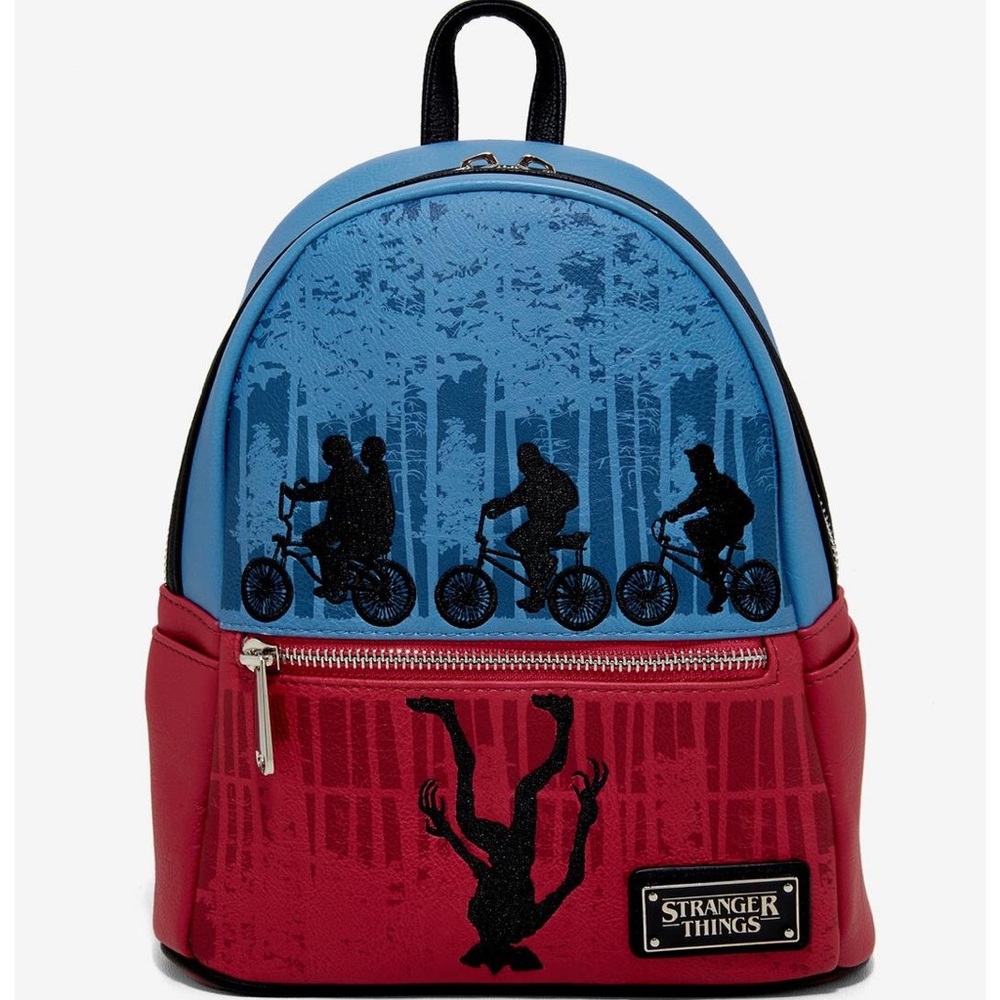 MAJOR ISO!!!!! LOUNGEFLY STRANGER THINGS